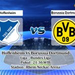 Prediksi Skor Hoffenheim Vs Borussia Dortmund 22 Januari 2022