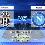 Prediksi Skor Juventus Vs Napoli 7 Januari 2022