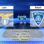 Prediksi Skor Lazio Vs Empoli 6 Januari 2022
