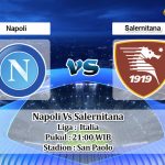 Prediksi Skor Napoli Vs Salernitana 23 Januari 2022