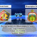 Prediksi Skor Persik Kediri Vs Bhayangkara Solo 28 Januari 2022