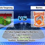 Prediksi Skor Persita Tangerang Vs Borneo 2 Februari 2022