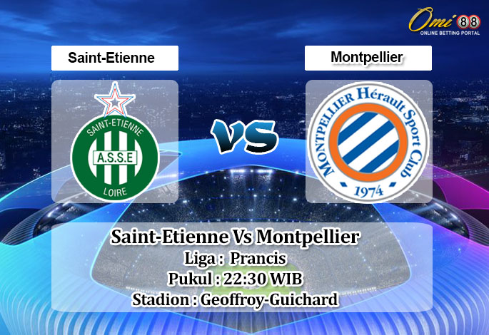 Prediksi Skor Saint-Etienne Vs Montpellier 5 Februari 2022