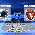 Prediksi Skor Sampdoria Vs Torino 15 Januari 2022
