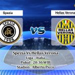 Prediksi Skor Spezia Vs Hellas Verona 6 Januari 2022