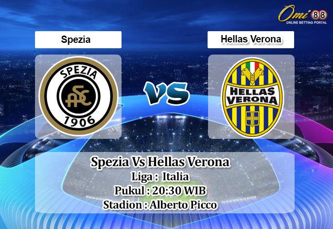 Prediksi Skor Spezia Vs Hellas Verona 6 Januari 2022