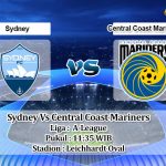 Prediksi Skor Sydney Vs Central Coast Mariners 30 Januari 2022