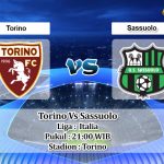 Prediksi Skor Torino Vs Sassuolo 23 Januari 2022