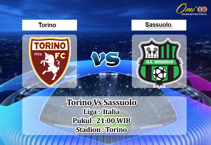 Prediksi Skor Torino Vs Sassuolo 23 Januari 2022