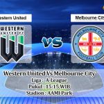 Prediksi Skor Western United Vs Melbourne City 29 Januari 2022