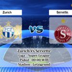 Prediksi Skor Zurich Vs Servette 30 Januari 2022