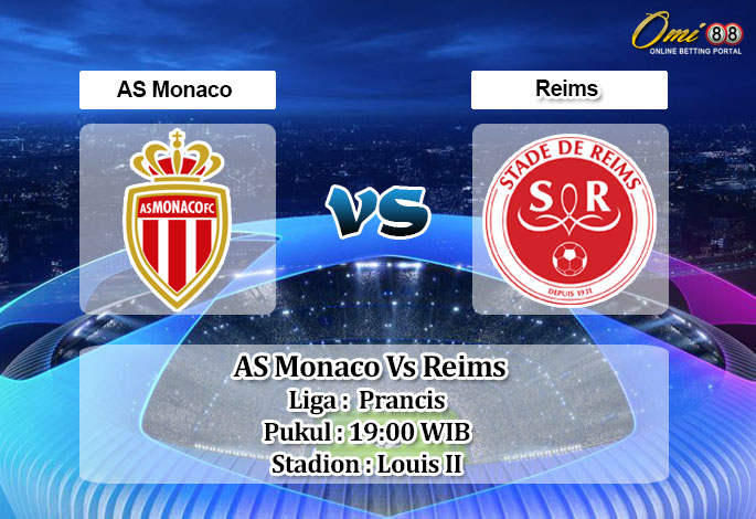 Prediksi Skor AS Monaco Vs Reims 27 Februari 2022