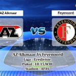 Prediksi Skor AZ Alkmaar Vs Feyenoord 27 Februari 2022