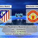 Prediksi Skor Atletico Madrid Vs Manchester United 24 Februari 2022