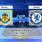 Prediksi Skor Burnley Vs Chelsea 5 Maret 2022