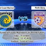 Prediksi Skor Central Coast Mariners Vs Perth Glory 13 Februari 2022