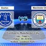Prediksi Skor Everton Vs Manchester City 27 Februari 2022