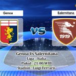Prediksi Skor Genoa Vs Salernitana 13 Februari 2022