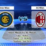 Prediksi Skor Inter Milan Vs AC Milan 6 Februari 2022