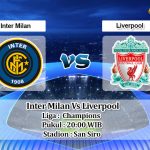 Prediksi Skor Inter Milan Vs Liverpool 17 Februari 2022