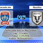 Prediksi Skor Newcastle Jets Vs Macarthur 26 Februari 2022