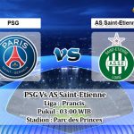 Prediksi Skor PSG Vs AS Saint-Etienne 27 Februari 2022