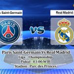 Prediksi Skor Paris Saint-Germain Vs Real Madrid 16 Februari 2022