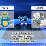 Prediksi Skor Pau FC Vs Amiens 6 Maret 2022