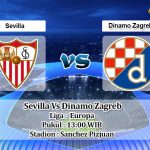 Prediksi Skor Sevilla Vs Dinamo Zagreb 18 Februari 2022