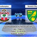 Prediksi Skor Southampton Vs Norwich City 26 Februari 2022