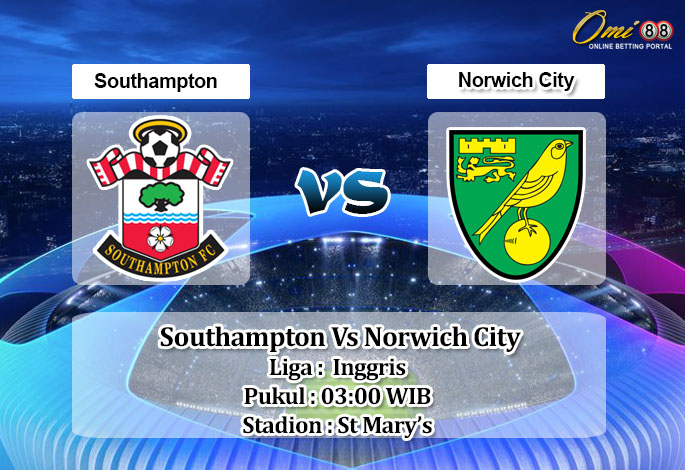 Prediksi Skor Southampton Vs Norwich City 26 Februari 2022