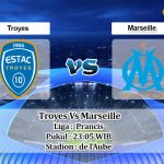 Prediksi Skor Troyes Vs Marseille 27 Februari 2022