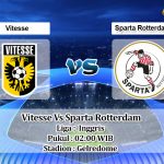 Prediksi Skor Vitesse Vs Sparta Rotterdam 5 Maret 2022