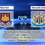 Prediksi Skor West Ham Vs Newcastle United 19 Februari 2022
