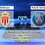 Prediksi Skor AS Monaco Vs Paris St