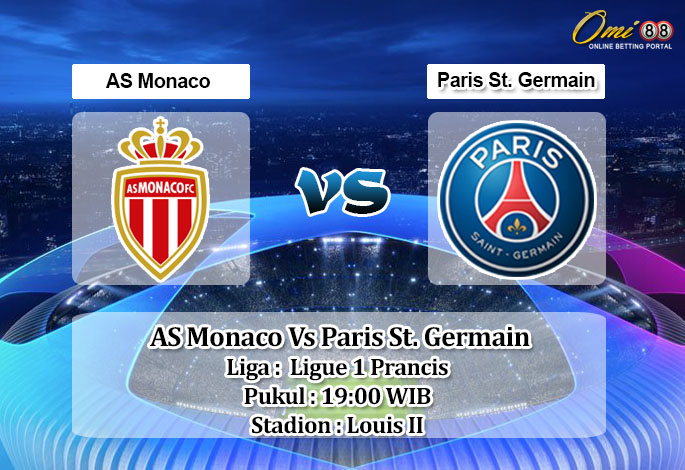 Prediksi Skor AS Monaco Vs Paris St