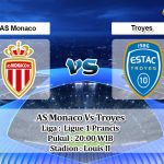 Prediksi Skor AS Monaco Vs Troyes 10 April 2022