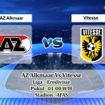 Prediksi Skor AZ Alkmaar Vs Vitesse 3 April 2022