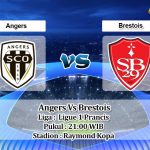 Prediksi Skor Angers Vs Brestois 20 Maret 2022