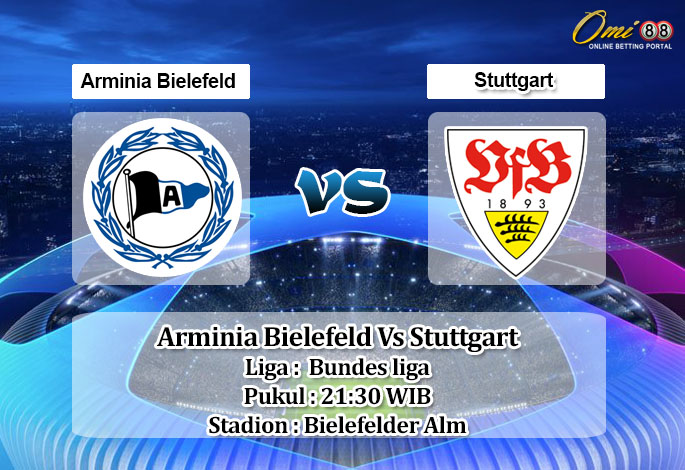 Prediksi Skor Arminia Bielefeld Vs Stuttgart 2 April 2022