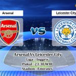 Prediksi Skor Arsenal Vs Leicester City 13 Maret 2022