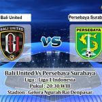 Prediksi Skor Bali United Vs Persebaya Surabaya 25 Maret 2022