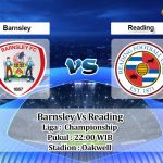 Prediksi Skor Barnsley Vs Reading 2 April 2022