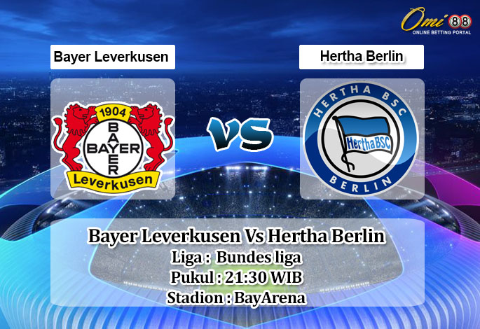 Prediksi Skor Bayer Leverkusen Vs Hertha Berlin 2 April 2022