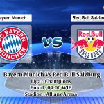 Prediksi Skor Bayern Munich Vs Red Bull Salzburg 9 Maret 2022