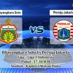 Prediksi Skor Bhayangkara Solo Vs Persija Jakarta 26 Maret 2022