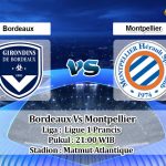 Prediksi Skor Bordeaux Vs Montpellier 20 Maret 2022