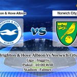 Prediksi Skor Brighton & Hove Albion Vs Norwich City 2 April 2022