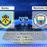 Prediksi Skor Burnley Vs Manchester City 2 April 2022