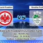 Prediksi Skor Eintracht Frankfurt Vs Greuther Furth 2 April 2022